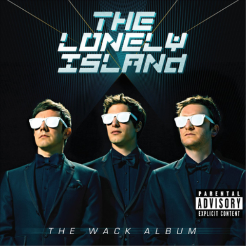 The Lonely Island The Wack Album (CD) Album with DVD