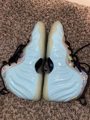 Nike Little Posite One Mixtape GS. Nike Foamposites Size 6Y. Great Condition! 