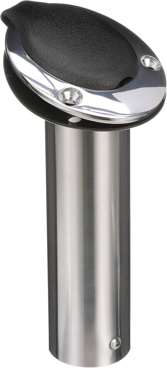 66363-7 Stainless Steel Flush Mount 15 Degree Rod Holder (2-Inch