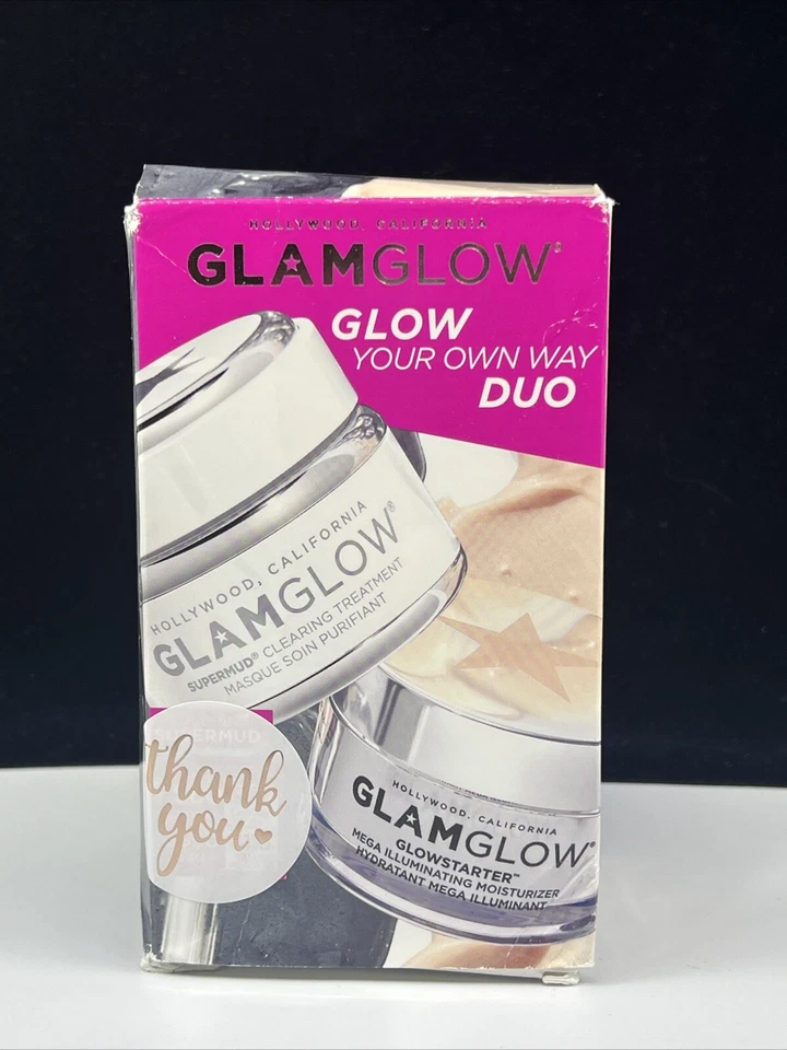 GlamGlow GLOWSTARTER Mega Illuminating Moisturizer Nude Glow 1oz Jar Or Tube - Image 2 of 4