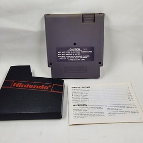 Jordan vs Bird One on One for Nintendo NES Very Good Condition