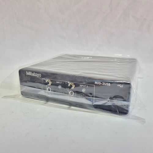  MITUTOYO MIG INTERFACE MIG-2USB, DIGIMATIC GAGE INPUT W/D2 64AAB638