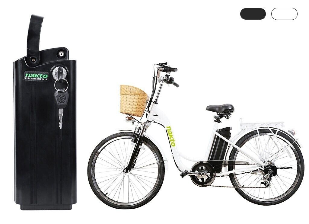 Electric Bike Battery For NAKTO Ebike Multi-Model
