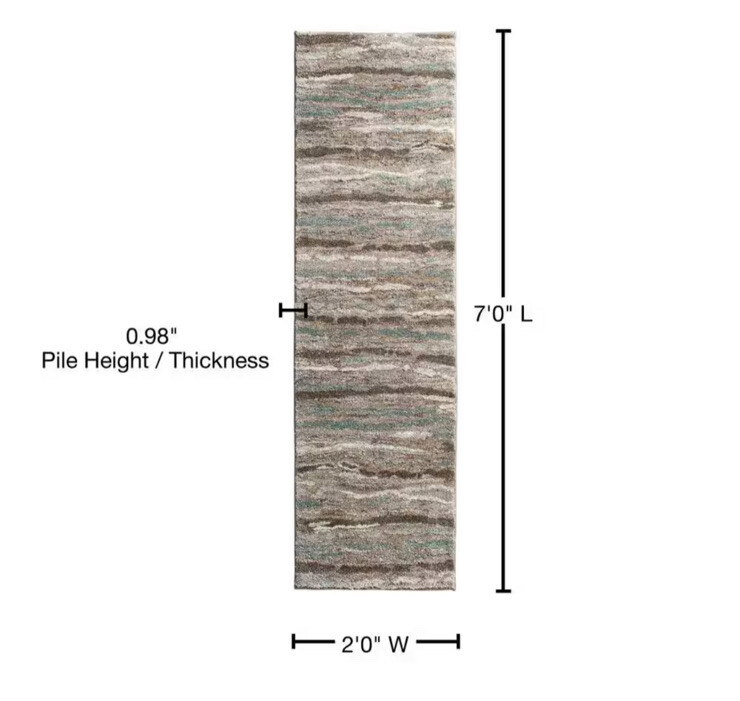 Home Decorators Collection Silk Road Red 2 ft. x 7 ft. Medallion Runner ...