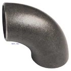 2" Schedule 40 Long (STD) Radius Butt Weld 90° Elbow WPB Carbon Steel B010911