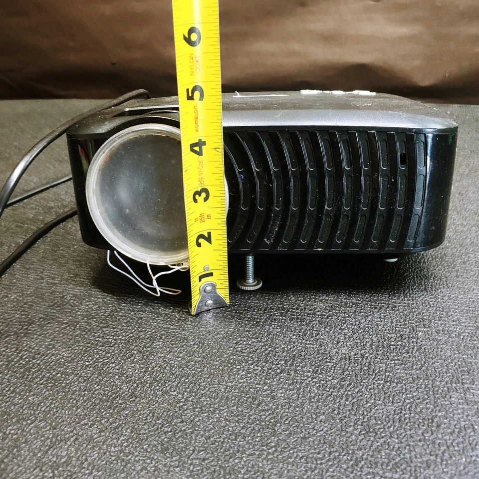 DBPower Model T22 Portable LED Video Projector, Black - Image 4 of 4