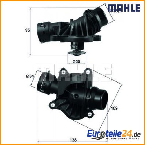 Thermostat, Kühlmittel BEHR MAHLE TI23488 für BMW 3er 5er - Bild 1 von 1