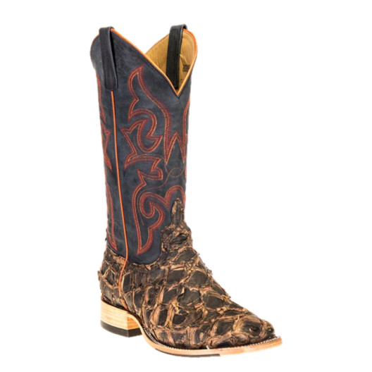 Horse Power Men's Toasted Big Bass Royal Blue Mad Dog Boots HP8006