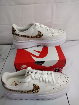 Nike Court Vision Alta Ltr. Woman  DM0113004 White-Cream Size7