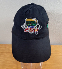 IOWA CORN INDY 250 IndyCar 2011 Race Souvenir Adult Adjustable Strap HAT / CAP