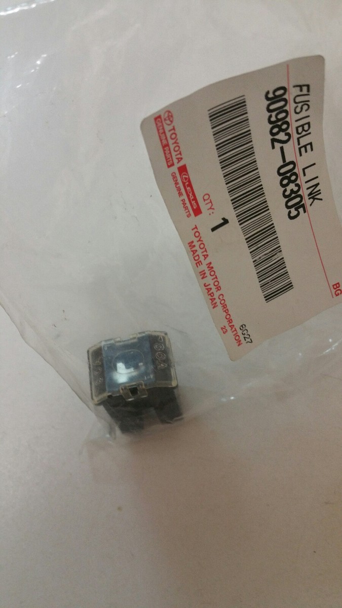 LEXUS/ TOYOTA 9098208305 GENUINE OEM FUSIBLE LINK, 90982-08305