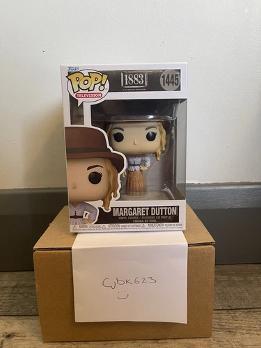 Funko Pop! Margaret Dutton #1445 1883 Television Series Vinyl Collectible