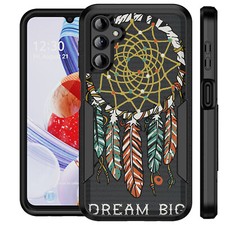Para [Samsung Galaxy A14 5G][DUAL TACTICAL][Funda híbrida de dos piezas] Funda con agarre