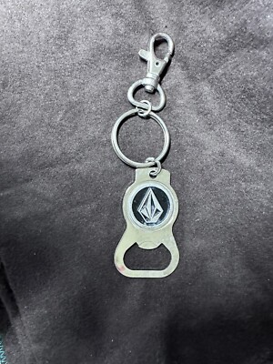 Volcom Keychains Volcom Stone Keychain/Bottle Opener w/ Carabiner Clip | eBay