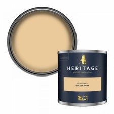 DULUX HERITAGE VELVET MATT ALL COLOURS - MIXED TO ORDER - 1L