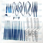 40 Pcs Micro Surgery Instrument Set Neurosurgical Neurology Instruments