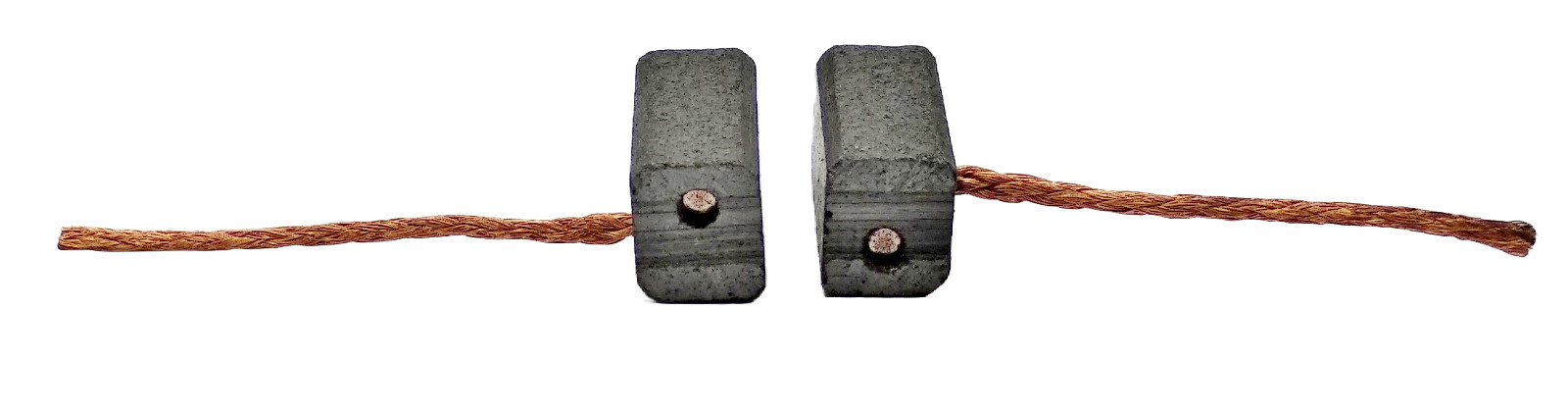 1 par de cepillos de carbón autostop para PARKSIDE PBH 1500 E5 hasta 2018, aprox. 7x8x15 mm