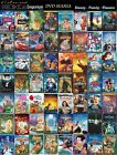 Dvd Mania Pick Your Movies Disney Pixar Lucasfilm Family Combined Ship Dvd Lot