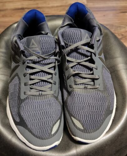 Reebok Harmony Road 3 Running Shoes Float Ride Foam Flexweave Blue Mens Size 10 Reebok Harmony Road 3 Running Shoes Float Ride Foam  main image 4
