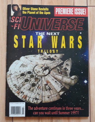 Sci-Fi Universe Erstausgabe vom Juli 1994 - neu und ungelesen