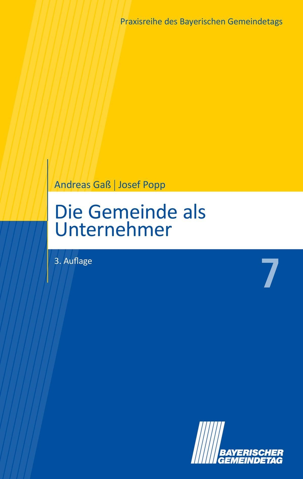 Thumbnail - Die Gemeinde Als Unternehmer, Andreas Gaß