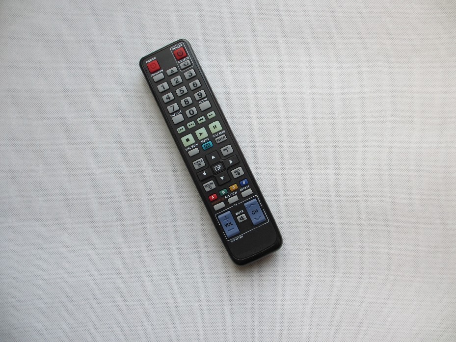 FOR SAMSUNG BDC5300 BDE5300 BDC5500C Blueray Disc DVD Player REMOTE