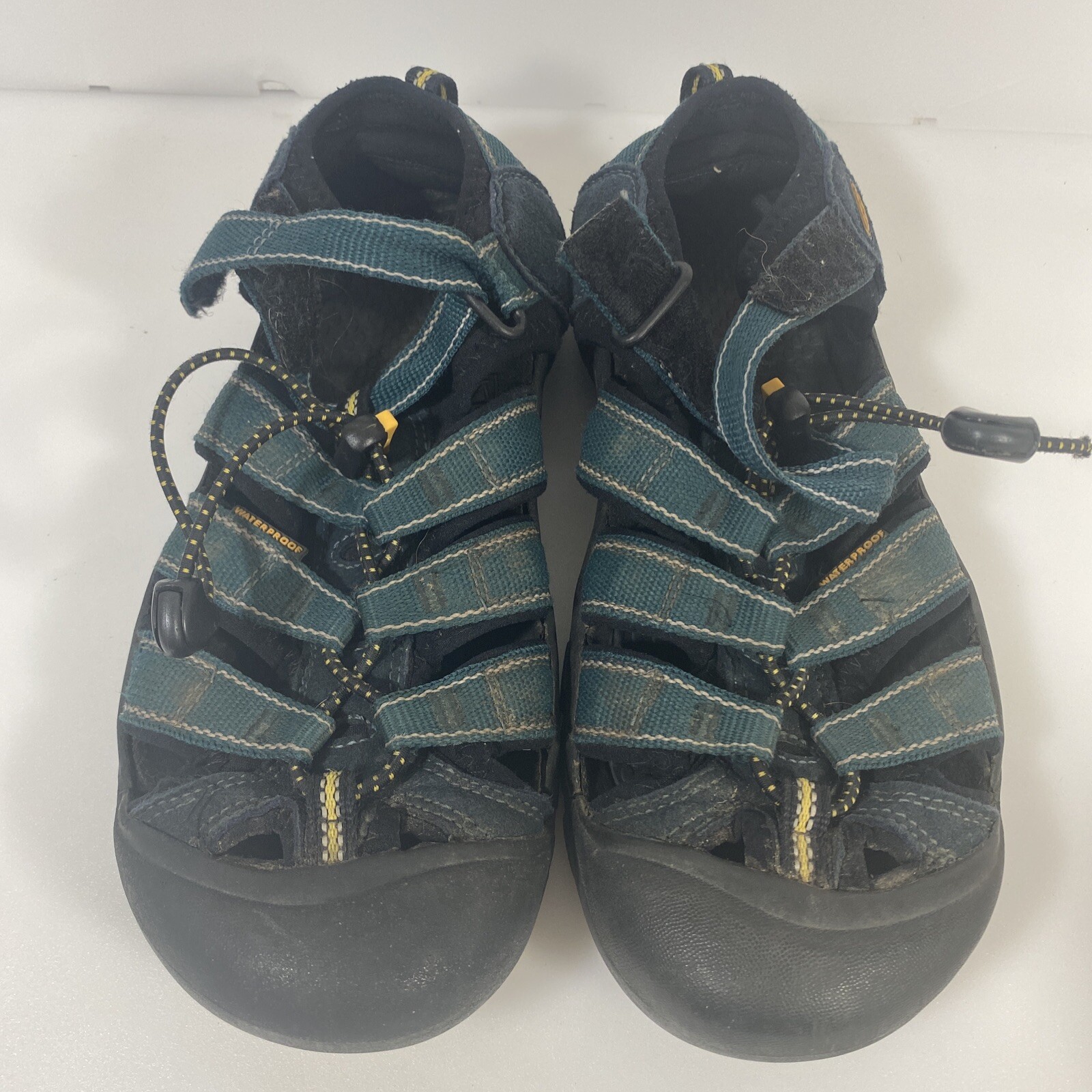 Sandali da trekking impermeabili Keen Newport H2 blu acqua taglia 6