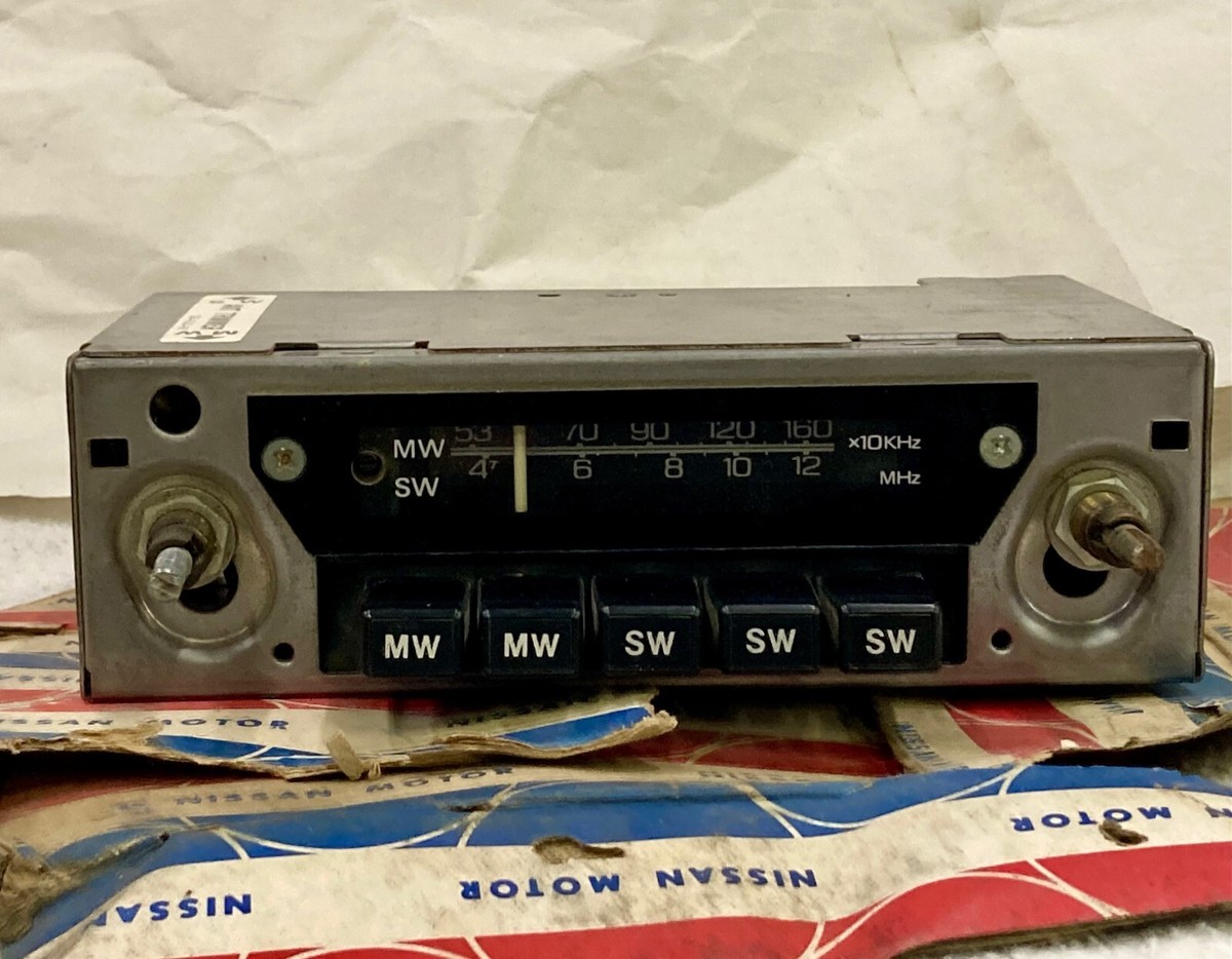 NEW~Nissan Datsun Clarion Radio 240Z 260Z 280Z GC10 GC110 B110