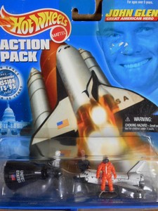hot wheels john glenn