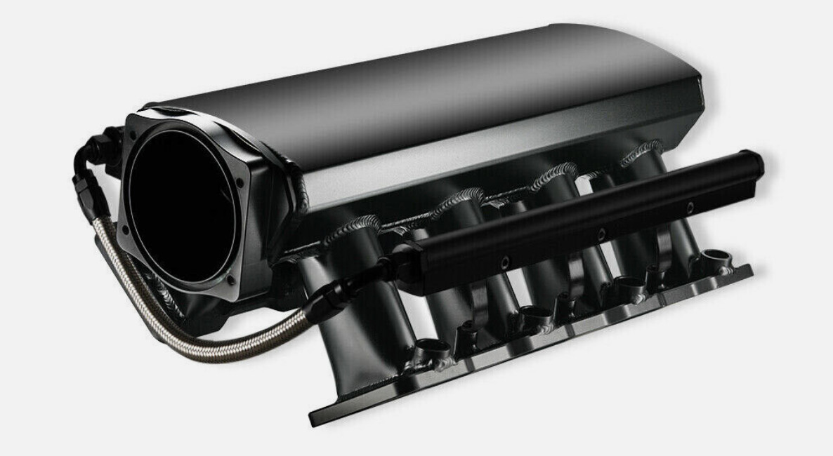 102mm LS LS1 LS2 LS6 LSX Intake Manifold Throttle Body Sheet Metal Fabricated