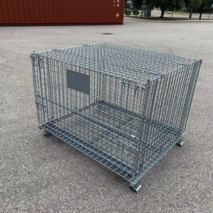 wire mesh crate