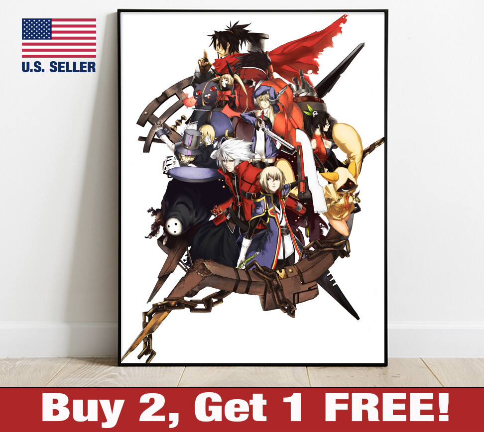 Blazblue Continuum Shift Poster 18