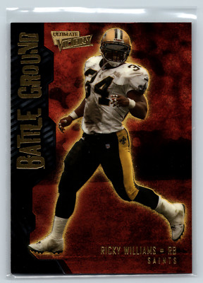 Ricky Williams 2000 Upper Deck Ultimate Victory Battle Ground #BG5 | eBay