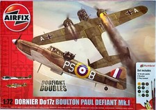 Airfix A50170 Dornier Do 17 Z Boulton Paul De...
