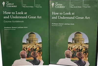 How to Look at and Understand Great Art (2011, DVD) and guidebook