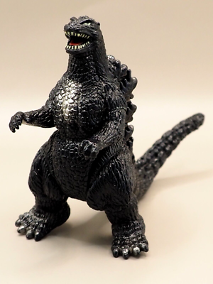 Godzilla Mini Soft Vinyl Figure Bandai Japan P827 | eBay