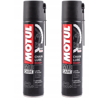 2X Kettenspray Motul C2+ Chain Lube Road+ 400Ml O-Ring- Z-Ring- X-Ring-Ketten