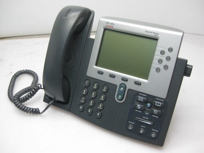 LOT OF 5 CISCO CP-7961G IP Phones Cisco 7961- Used in great condition