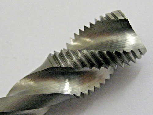 M12 x 1.25 SPIRAL FLUTE TAP FINE PITCH HSS-E YELLOW RING TM34161201 EUROPA TOOL - Picture 2 of 11