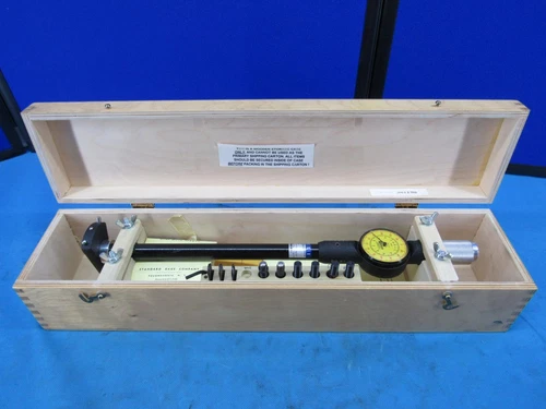 Standard Dial Bore Gage No.5 Standard Extended 3.09 8.00 In 78mm 156 203mm #12