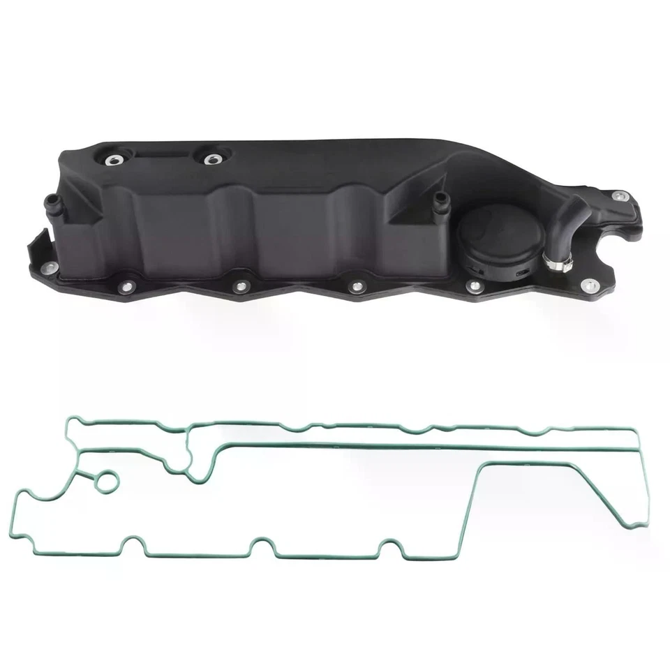 PCV Oil Trap Cover with Cover&Gasket Fits For Volvo XC60 XC70 XC90 3.2L 31319643 - Image 2 of 4