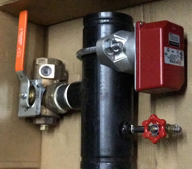 4 Commercial Sprinkler Riser Manifold Assembly Viking Easypac 14859c For Sale Online Ebay