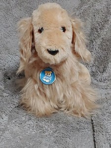 Dakin Cocker Spaniel Puppy Dog Stuffed Plush 9" 1986