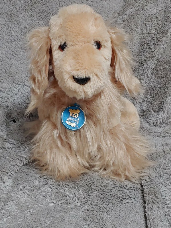Dakin Cocker Spaniel Puppy Dog Stuffed Plush 9" 1986