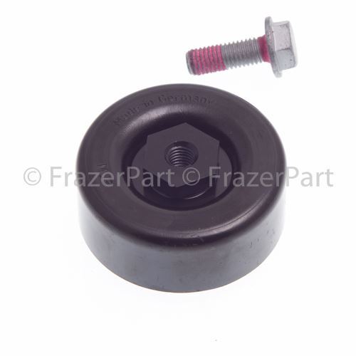 Porsche 986, 987, Boxster, Cayman, 996, 997 aux drive belt tensioner pulley Febi - Picture 3 of 4