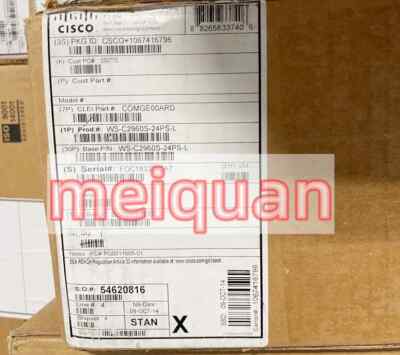 Cisco Catalyst WS-C2960S-24PS-L 24Port Gigabit Ethernet Switch    Fast Delivery！