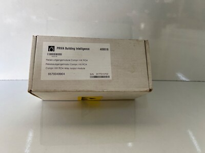 PRIVA COMPRI HX RO4 RELAY OUTPUT MODULE ,400018