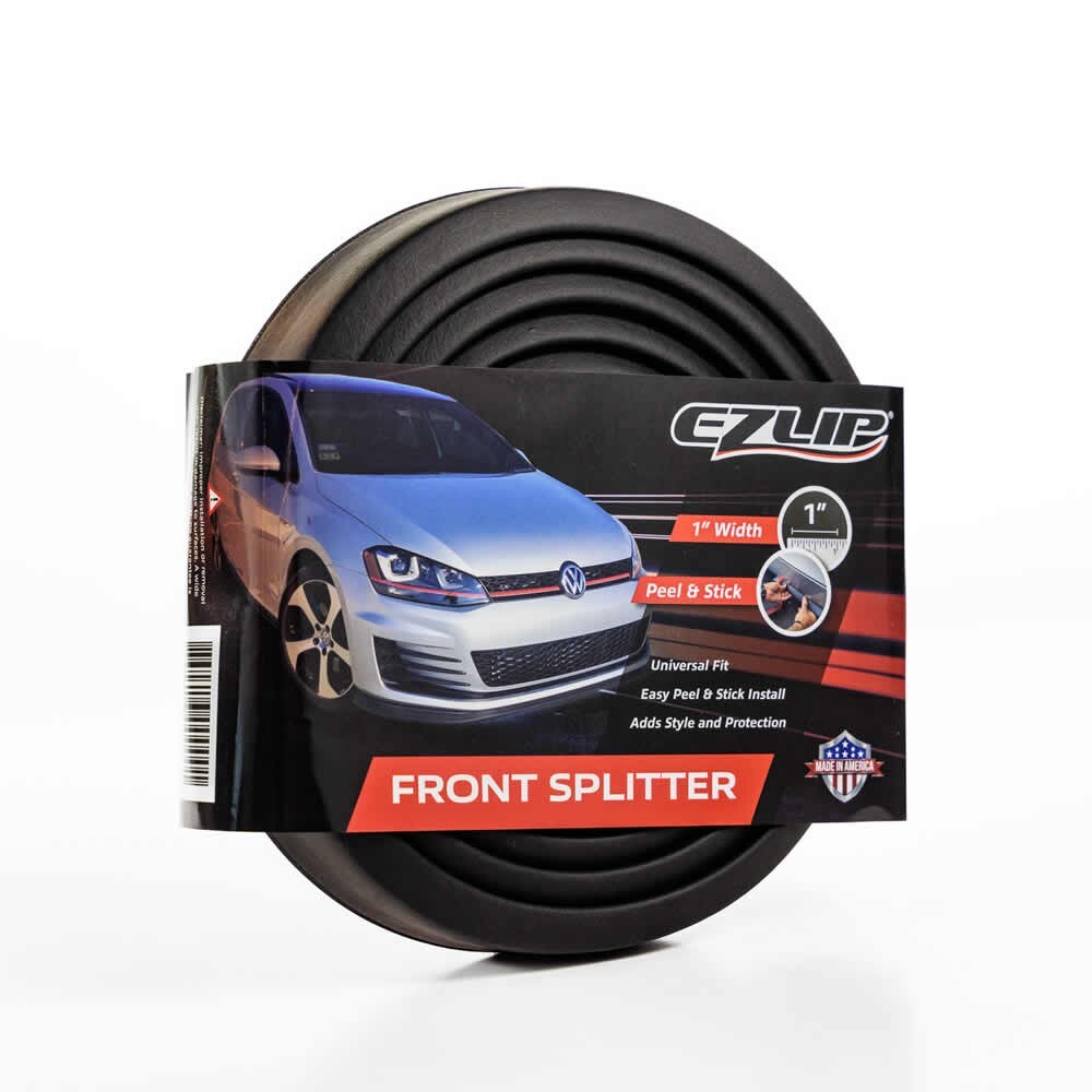 EZ Lip Front Splitter - Universal Fit 1-inch Bumper Spoiler Body