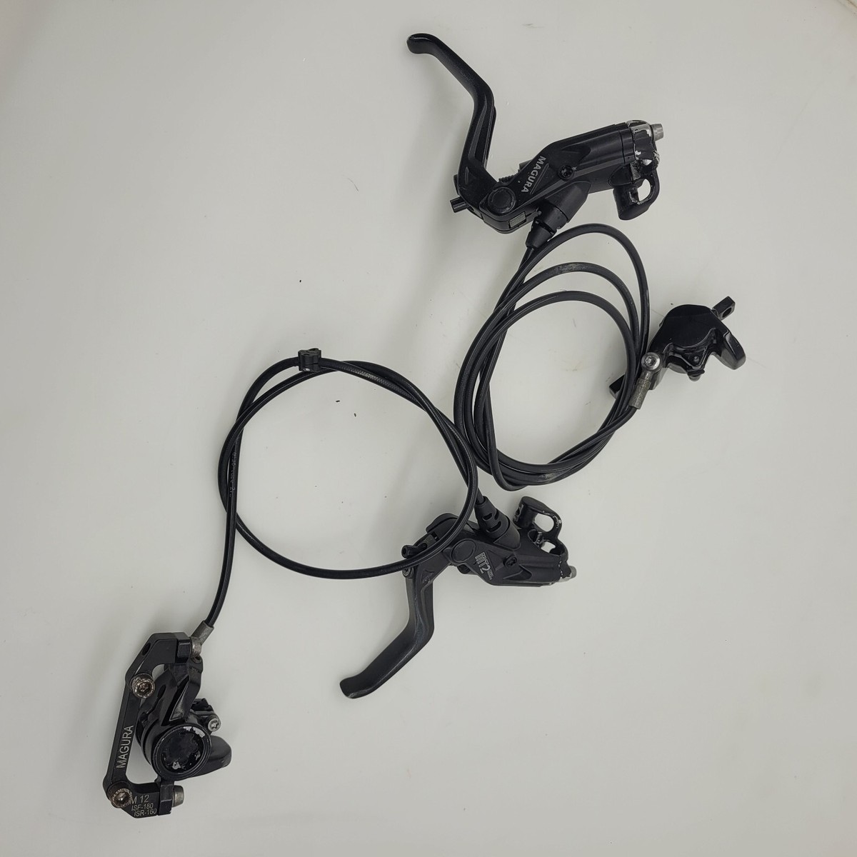 Magura MT2 Carbon Texture Adjustable MTB Bicycle Hydraulic