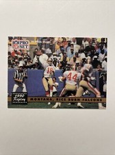 1991 Pro Set - 1990 Replay Joe Montana, Jerry Rice #329 for sale